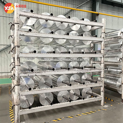 8011 0.006mm डबल ज़ीरो एल्यूमीनियम फ़ॉइल उच्च अंत खाद्य पैकेजिंग के लिए