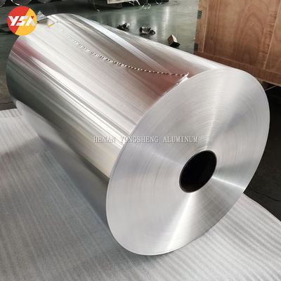 1000 8000 Series Food Grade Aluminum Foil Roll 0.006-0.009mm Packaging Wrap