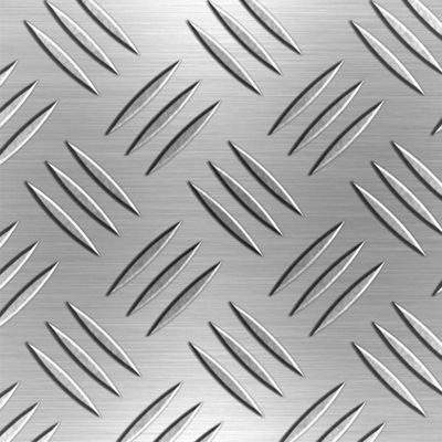 1050 3003 4 x 8 एल्यूमीनियम डायमंड प्लेट शीट लेमिनेटेड एल्यूमीनियम फ़ॉइल का उपयोग मुख्य रूप से एंटी-स्लिप और सजावटी सामग्री के रूप में किया जाता है।