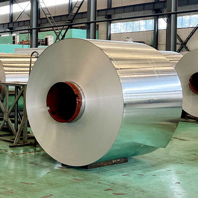 SGS Certified Aluminum Strip Coil Mill Finish Free Sample High Tensile