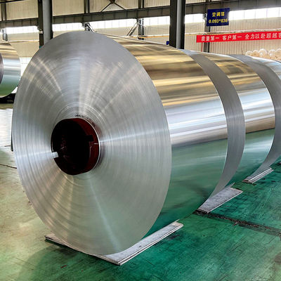 SGS Certified Aluminum Strip Coil Featuring Mill Finish Free Sample Excellent for Consumer Goods and Packaging Materials