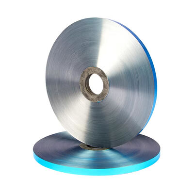 एएल/पीईटी ईएमएए लेमिनेटेड एल्यूमिनियम फॉयल पॉलिएस्टर फिल्म जो केबल शील्डिंग, औद्योगिक पैकेजिंग और थर्मल इन्सुलेशन के लिए तन्यता प्रदान करती है