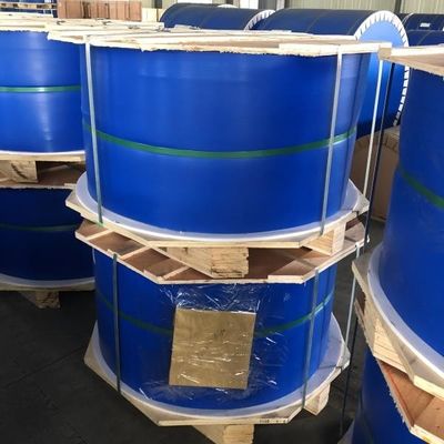 Weather Resistant Powder Coated 3003 1100 Aluminum Strip Coil 12m Length