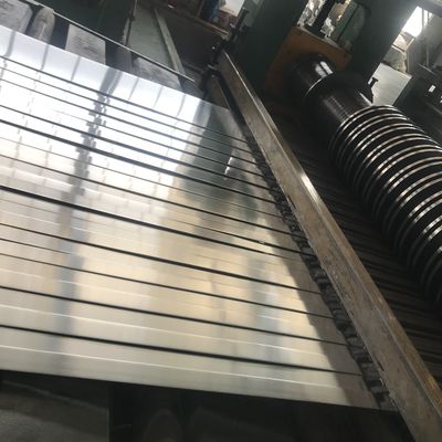 प्रिसिजन स्लिट 0.13 मिमी 3105 2024 टी 3 एल्यूमिनियम शीट विंडो वायर उच्च शक्ति