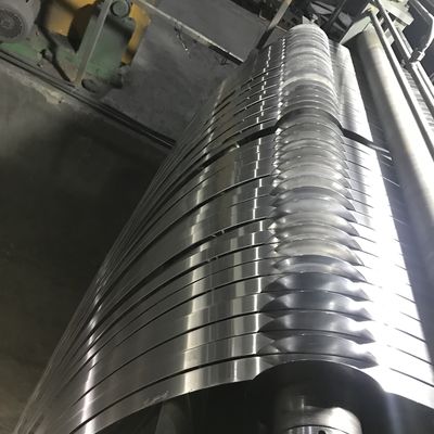 1100 H26 60 मिमी AlMn एल्यूमीनियम पट्टी कॉइल पन्नी टाइल ट्रिम उच्च तन्यता दरार