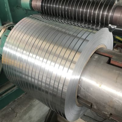 कस्टम संकीर्ण चौड़ाई 0.5 मिमी H22 1060 पतली एल्यूमीनियम स्ट्रिप्स उच्च तन्यता रोल