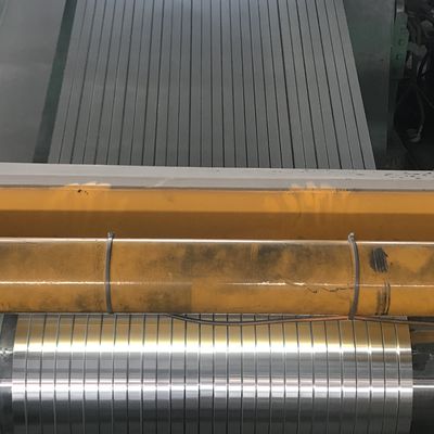 0.2 मिमी मोटाई 1050 H24 पतली एल्यूमीनियम स्ट्रिप्स उच्च लचीलापन तन्यता रोल