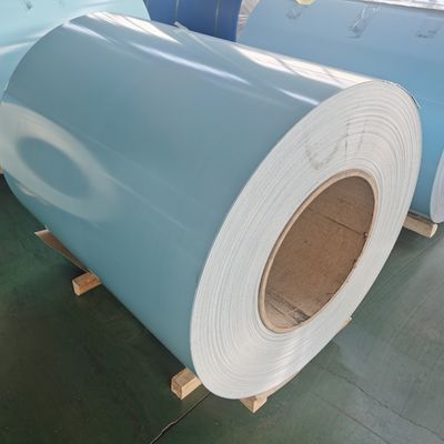 3003 H14 H22 उभरा हुआ रंग लेपित एल्यूमीनियम का तार सजावटी गटर