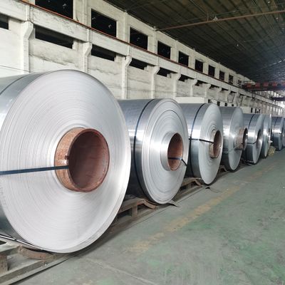 Anticorrosion 3XXX 3003 Aluminum Sheet Coil 350mm Thickness High Strength