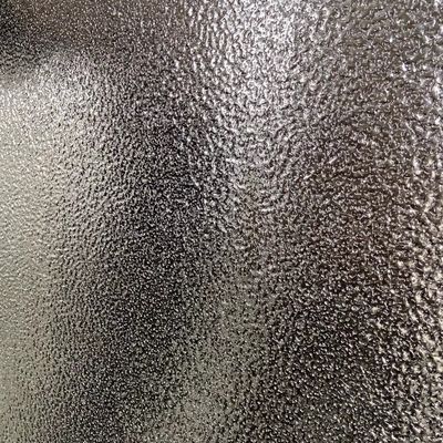 5.0 मिमी 3003 H14 उभरा एल्यूमीनियम शीट 6061 5052 ऑरेंज पील चेकर