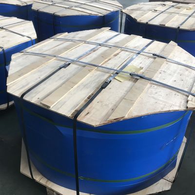 सॉफ्ट टेम्पर 1.0mm HO 3003H14 एल्यूमिनियम स्ट्रिप फ्लेक्स पाइप कॉइल प्रेसिजन स्लिट चौड़ाई
