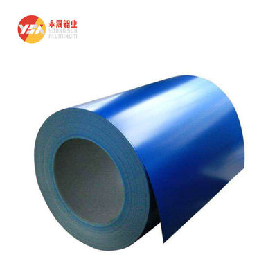 3003 3105 रंग लेपित एल्यूमिनियम कुंडल पीई पीवीडीएफ चित्रित Paint