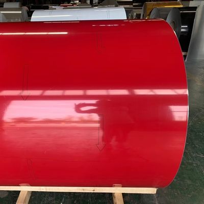 T8 तापमान रंग लेपित Anodized एल्यूमिनियम शीट स्टॉक रंगीन