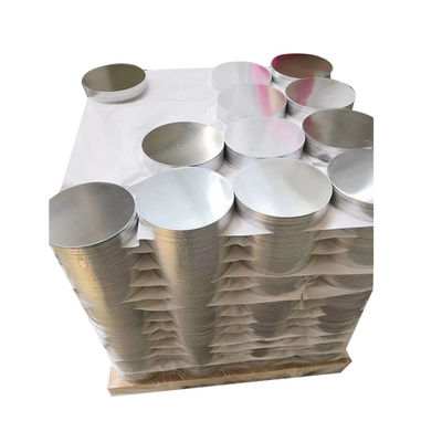 यातायात संकेत बर्तन के लिए 1050 1100 1050 5754 एल्यूमिनियम डिस्क