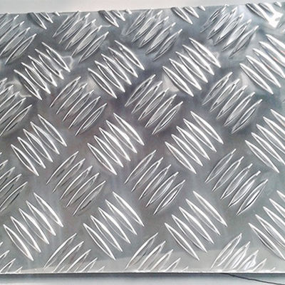 Marine Grade 5052 3003 H14 Stucco Aluminum Diamond Plate Sheet Diamond Embossed Aluminum Sheet