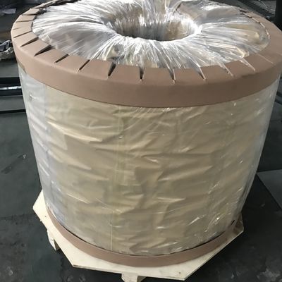 Weather Resistant Powder Coated 3003 1100 Aluminum Strip Coil 12m Length