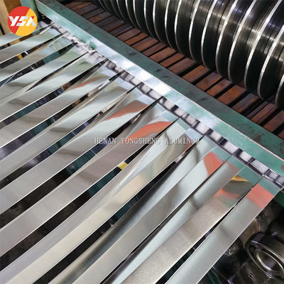 Decorative 1XXX Series LED Lighting Coated Aluminum Strip 0.2mm High Tensile