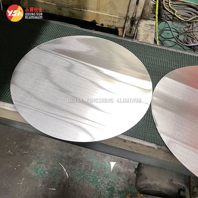 1050 1060 1100 3003 Aluminum Disc Circle Round Cookwares Lights Custom Size High Flatness Burr Free Edge Food Grade