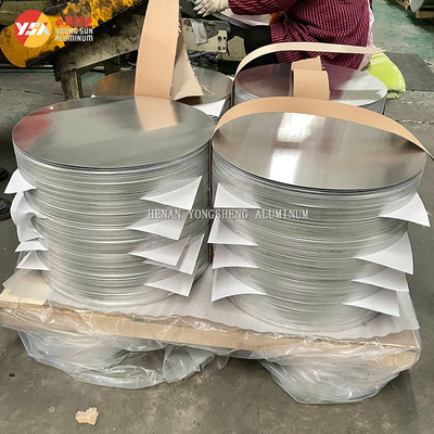 एल्यूमीनियम गोल प्लेट 1050 1060 1100 250 मिमी 350 मिमी 780 मिमी H14 कुकवेयर औजार