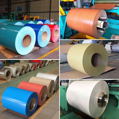 Alloy Color Coated PE PVDF Aluminum Coil 3003 3005 Metal Roll